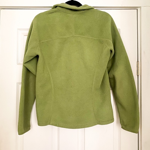 Pea Green Patagonia Synchilla - Picture 4 of 4